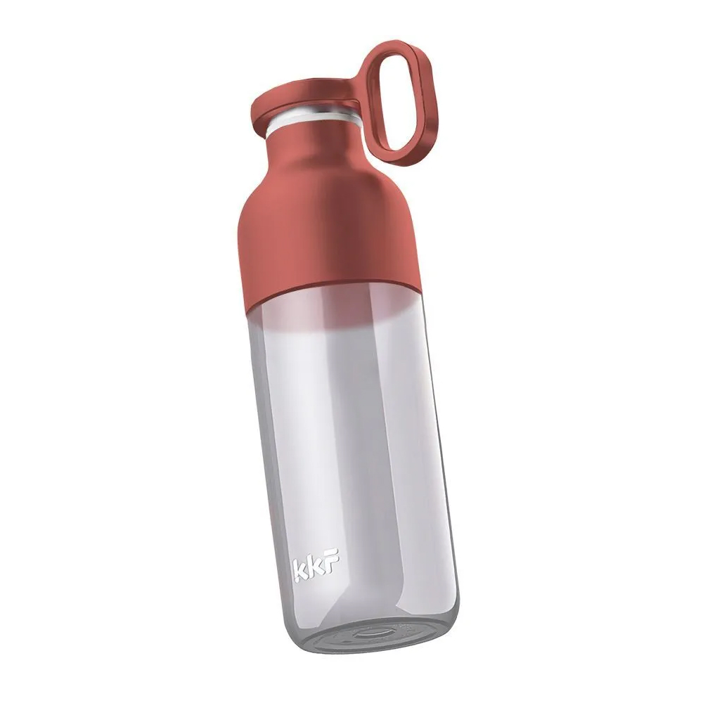 Бутылка спортивная KKF META sports water bottle, тритан, красная